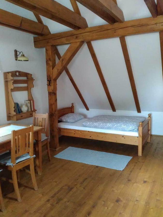 Bucicky Mlyn Hotell Rozdalovice Exteriör bild