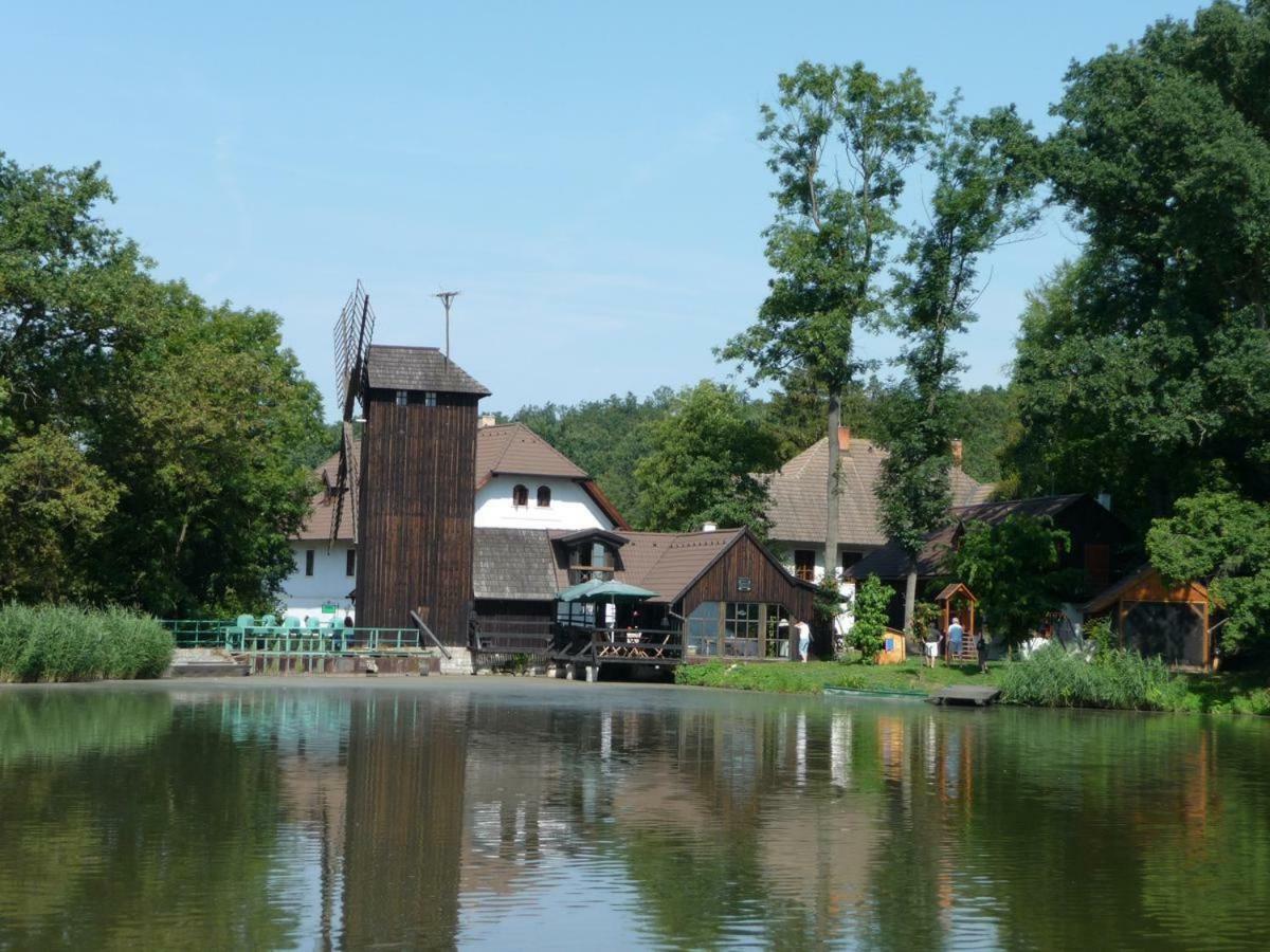 Bucicky Mlyn Hotell Rozdalovice Exteriör bild